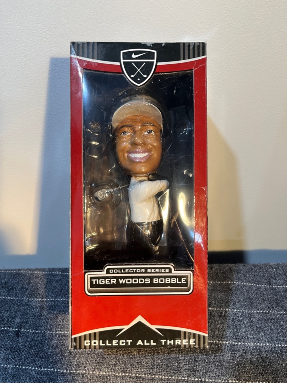 Nike 2002 Collector Series TIGER WOODS BOBBLE
